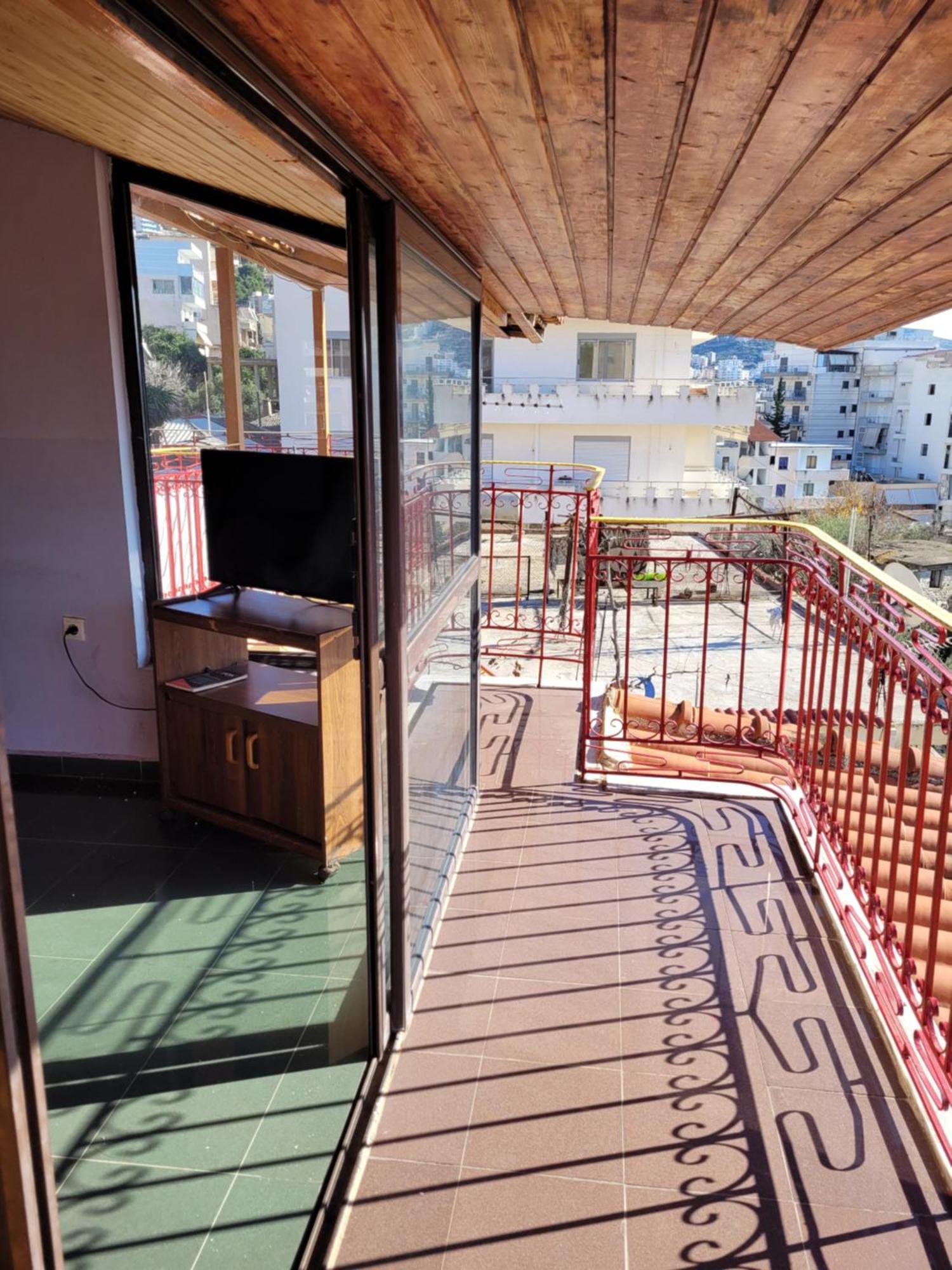 Apartamente Plazhi Sarandë 외부 사진