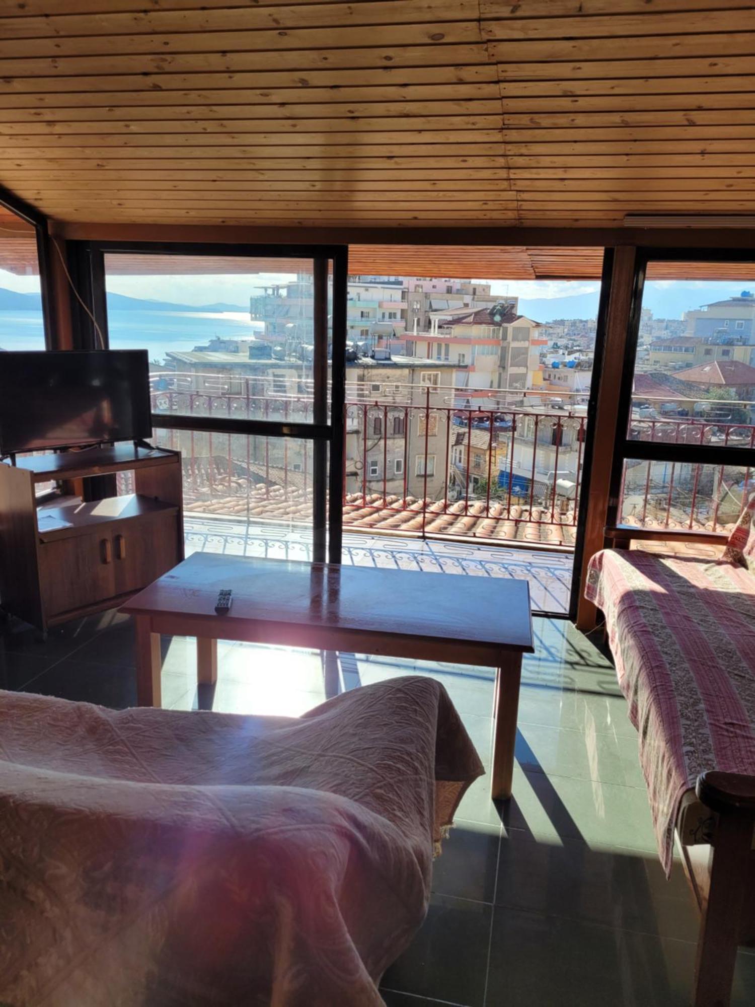Apartamente Plazhi Sarandë 외부 사진