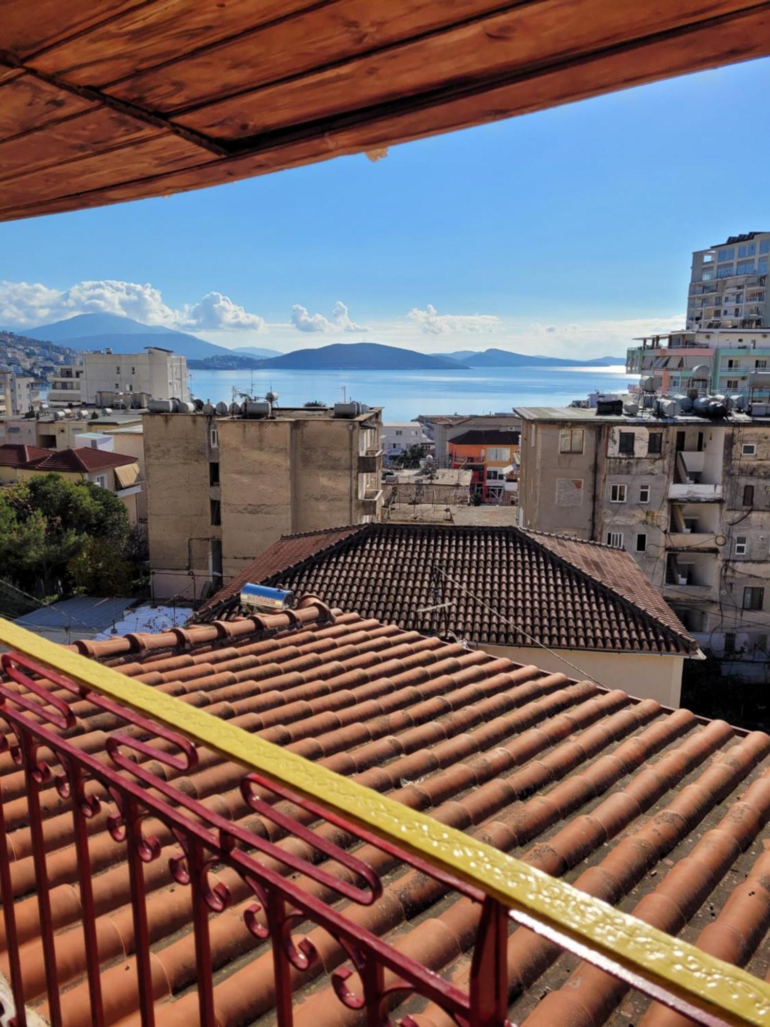 Apartamente Plazhi Sarandë 외부 사진