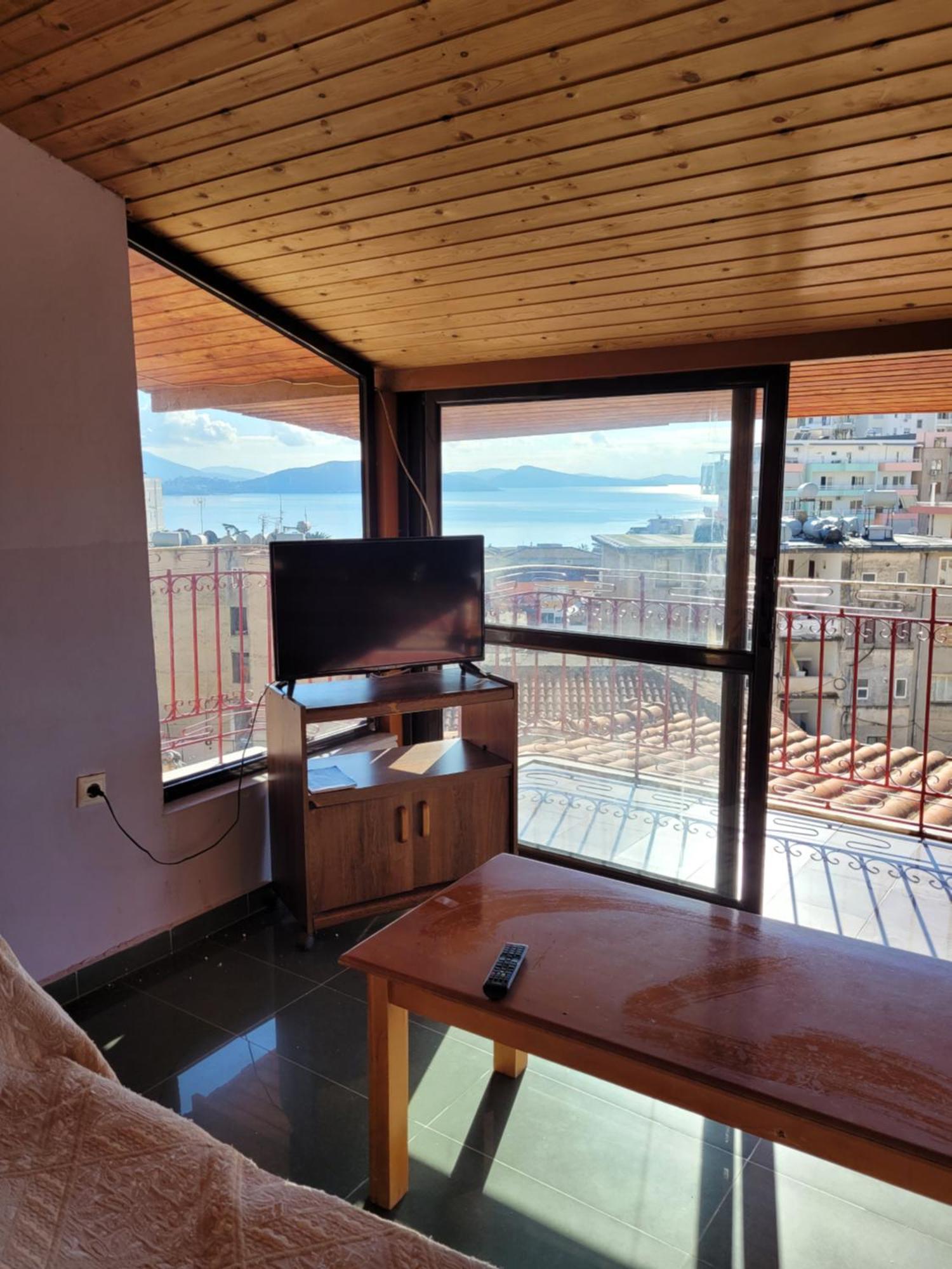 Apartamente Plazhi Sarandë 외부 사진