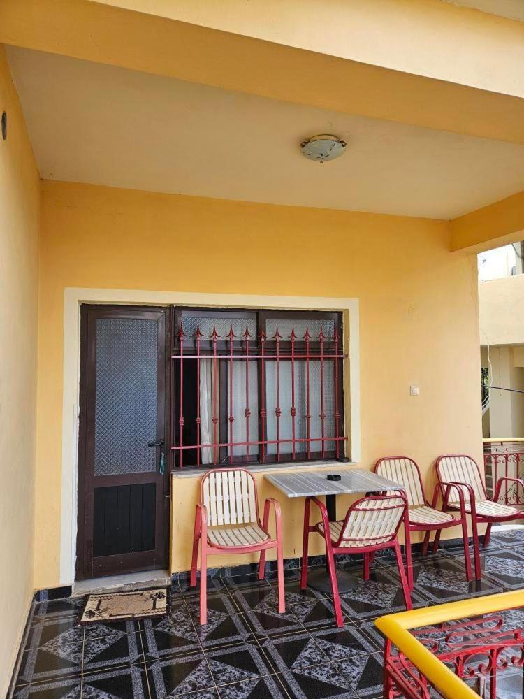 Apartamente Plazhi Sarandë 외부 사진
