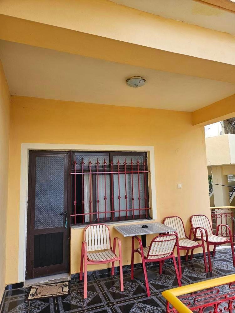 Apartamente Plazhi Sarandë 외부 사진