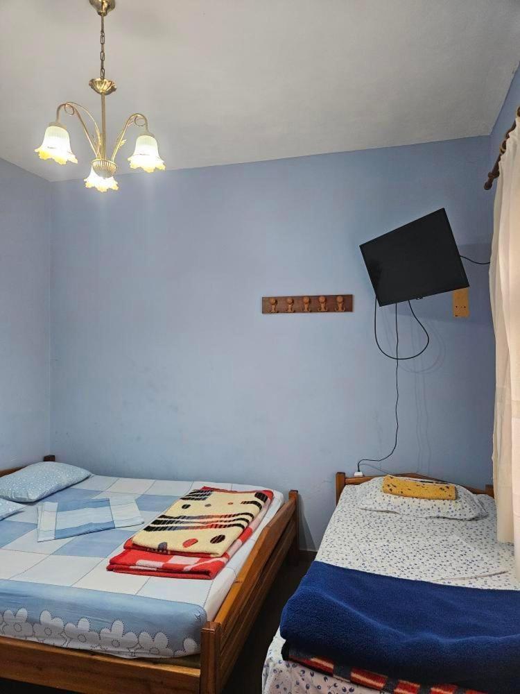 Apartamente Plazhi Sarandë 외부 사진