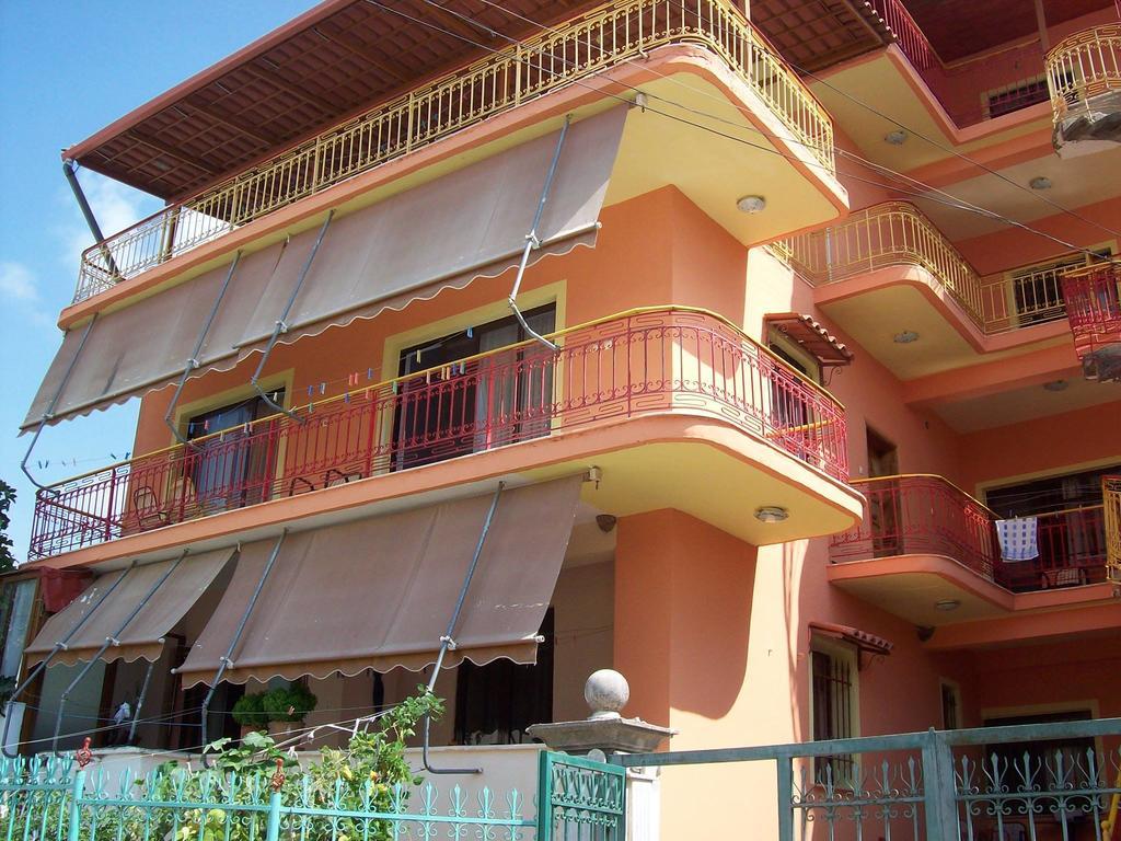 Apartamente Plazhi Sarandë 외부 사진