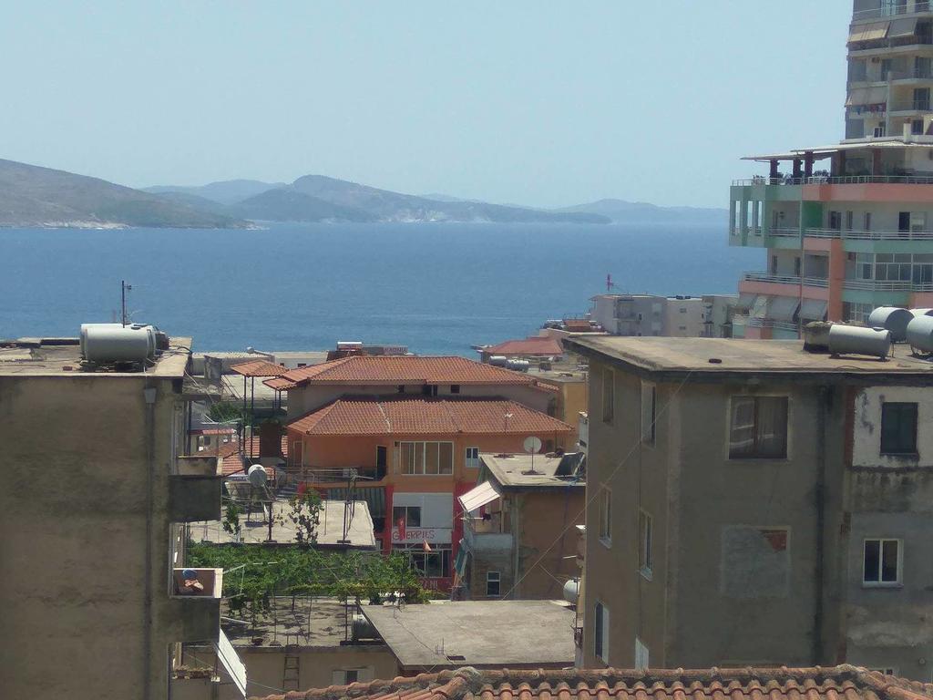 Apartamente Plazhi Sarandë 외부 사진